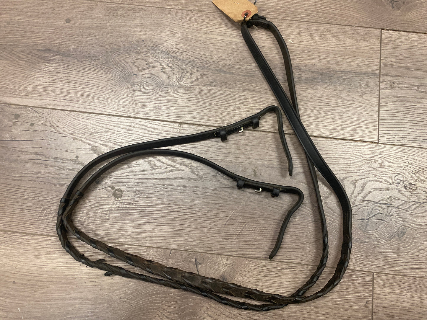 Leather Laced Reins