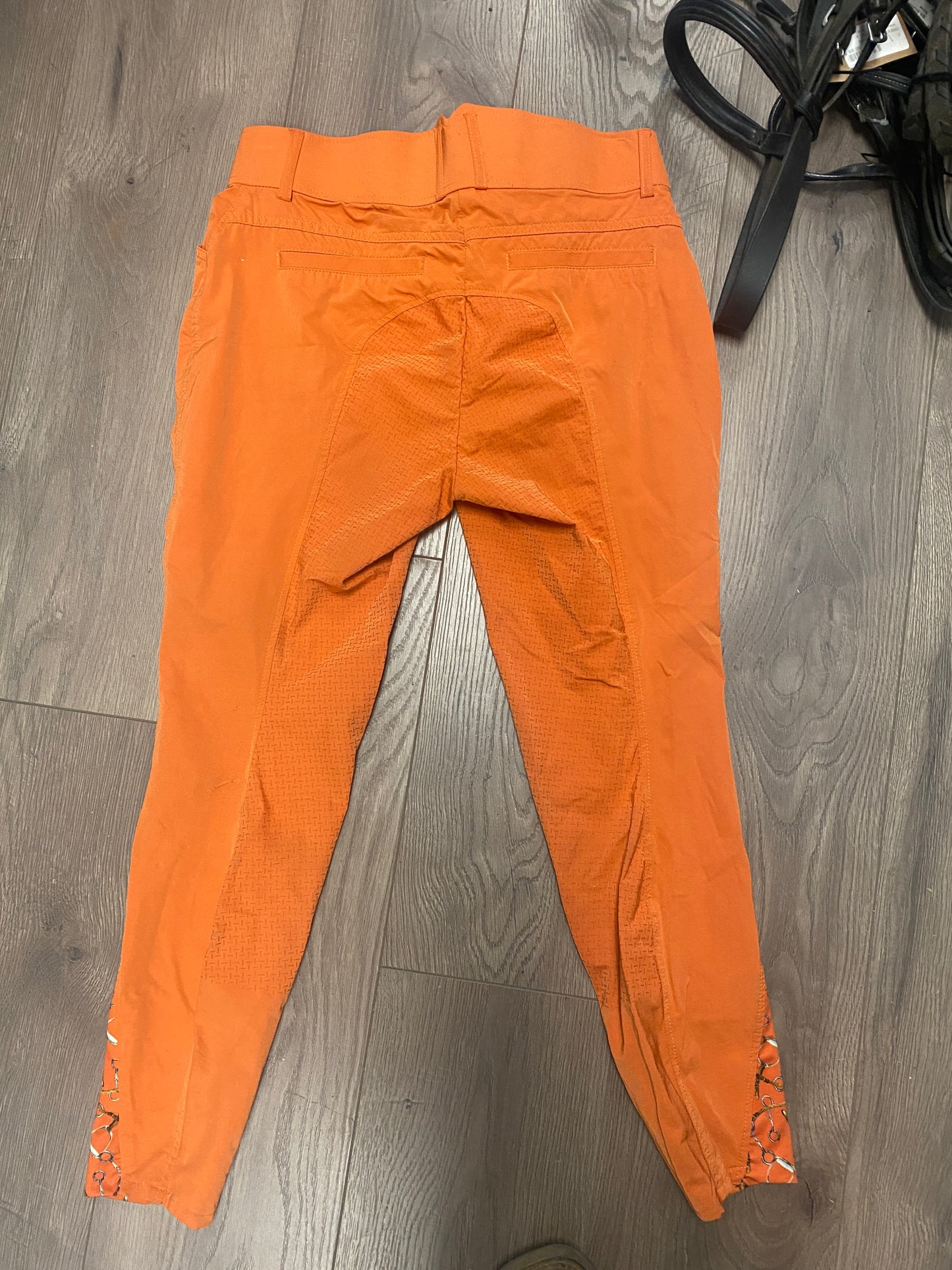 28 Orange HKM Breeches