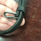 H padded dressage bridle