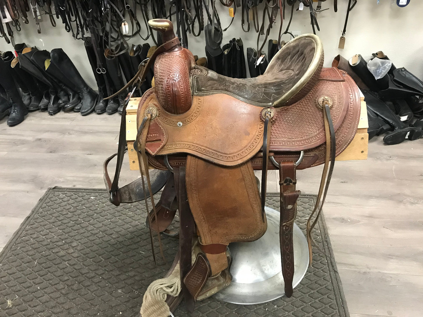 15.5 Corriente Ranch Saddle