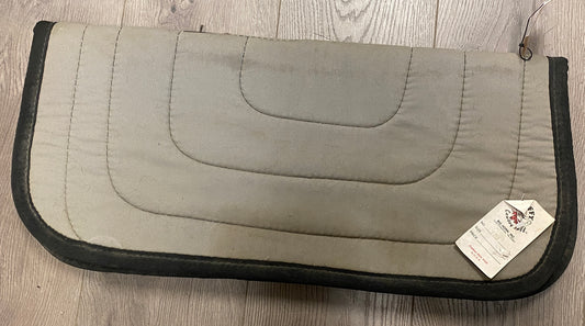 25” Gray Pony Pad