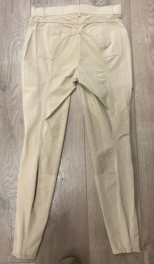 24 HKM Tan Show Breeches