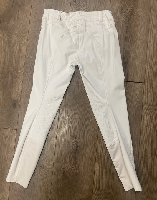 26R White ROMFH Breeches