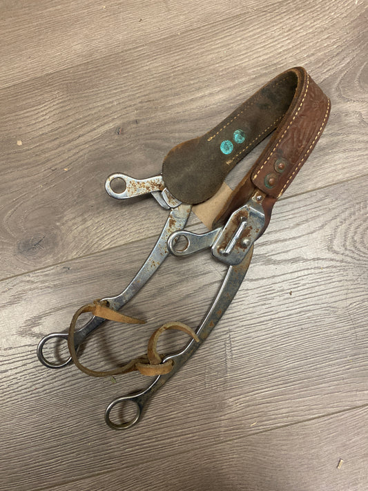 Fancy Tooled Hackamore