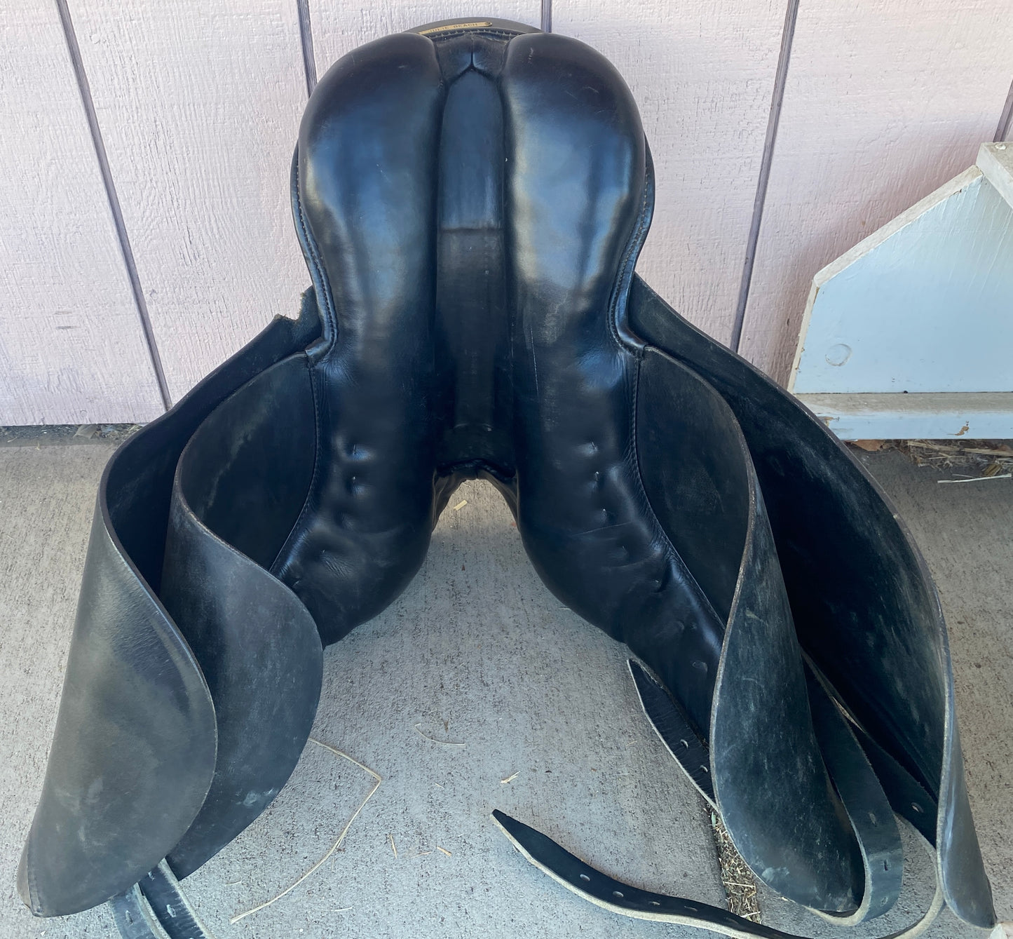 17.5” Passier Nicole’s Grand Gilbert Dressage Saddle