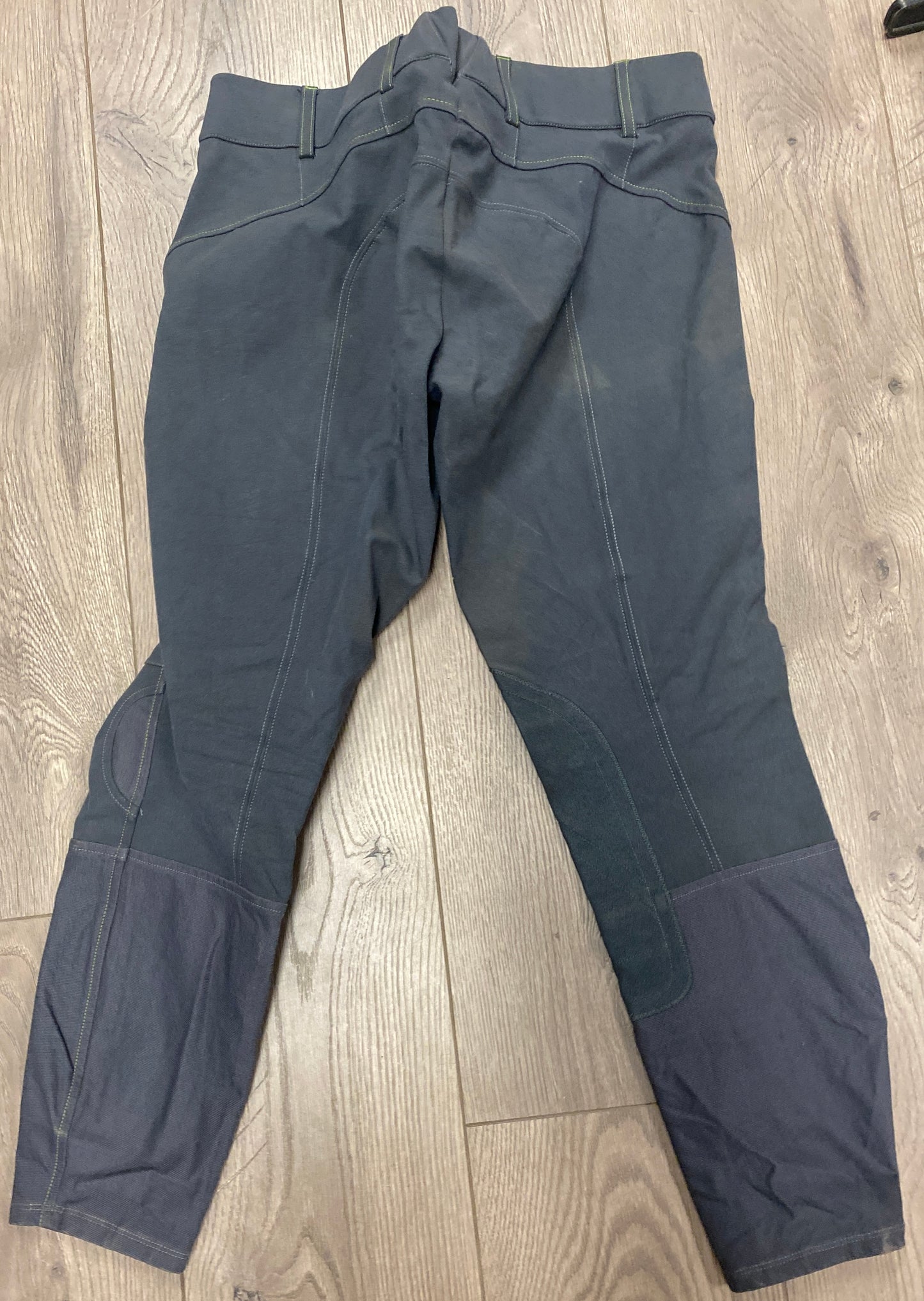 30R Ariat Prix Gray Breeches