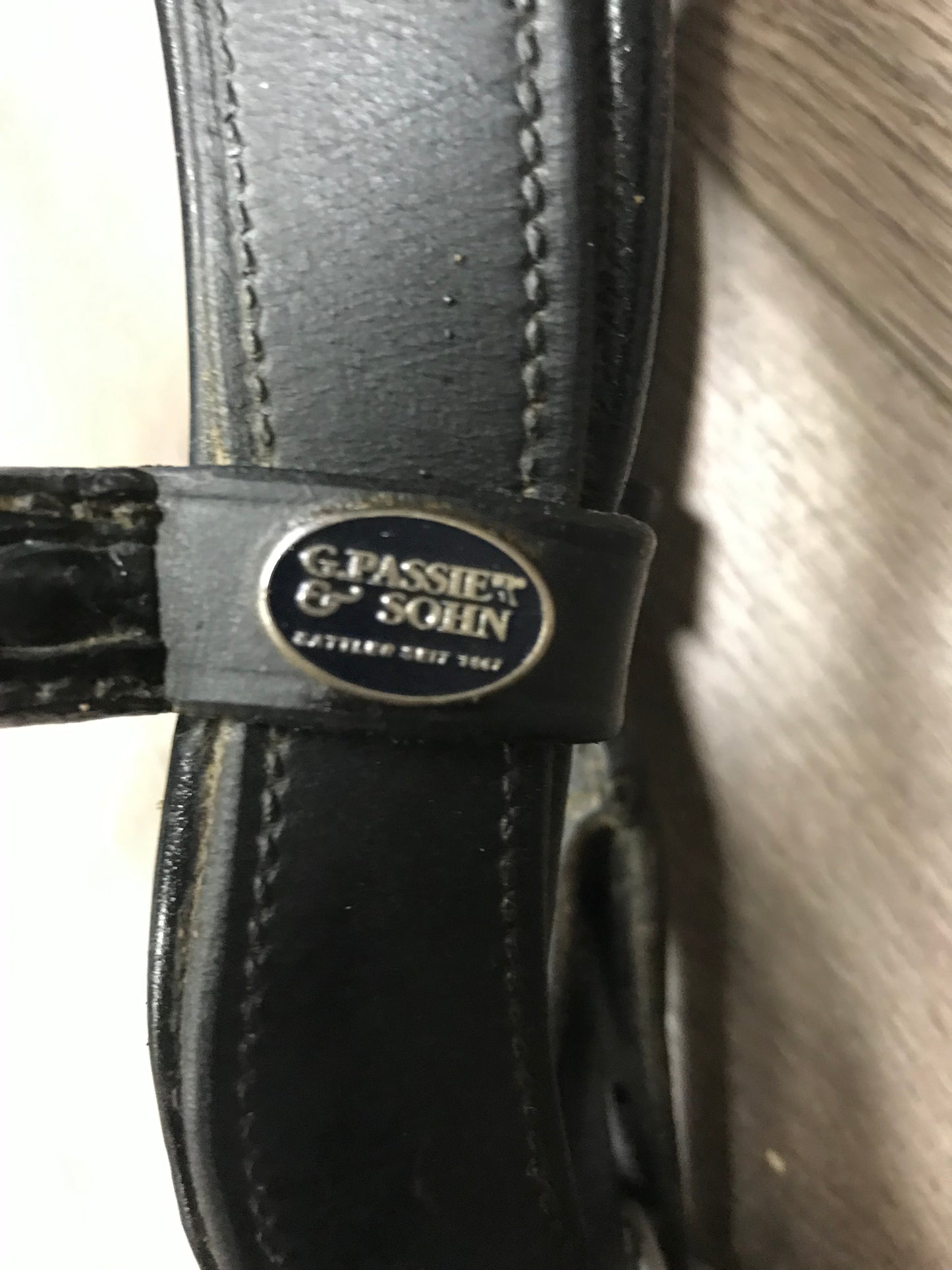 Full size Passier & Sohn dressage bridle