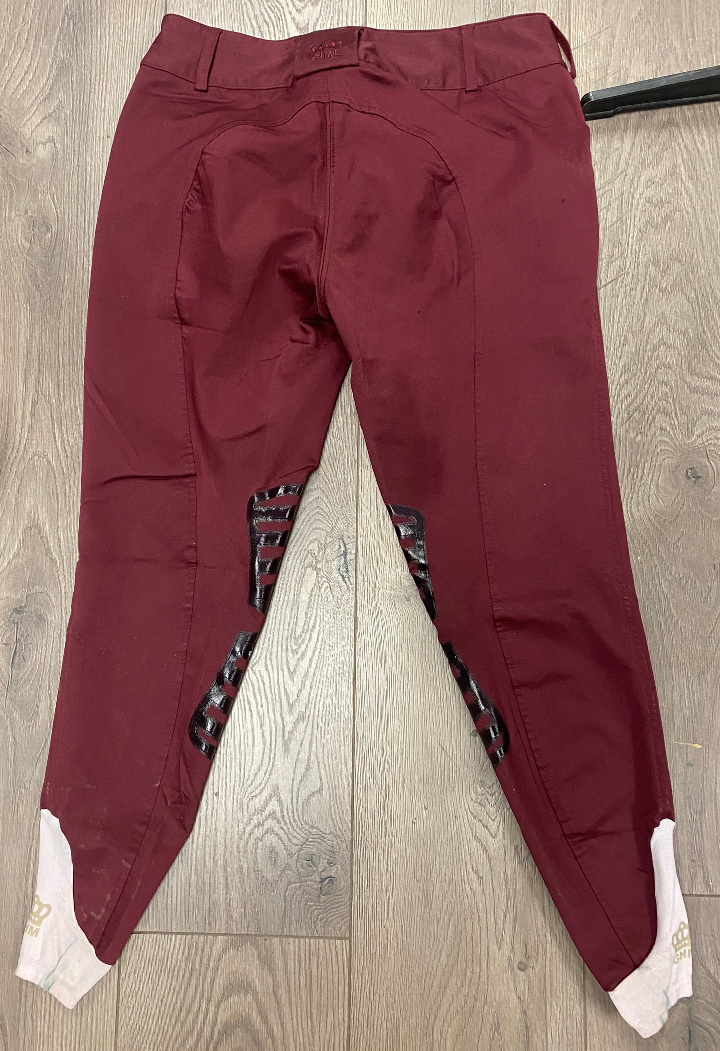 30 GHM Burgundy Breeches