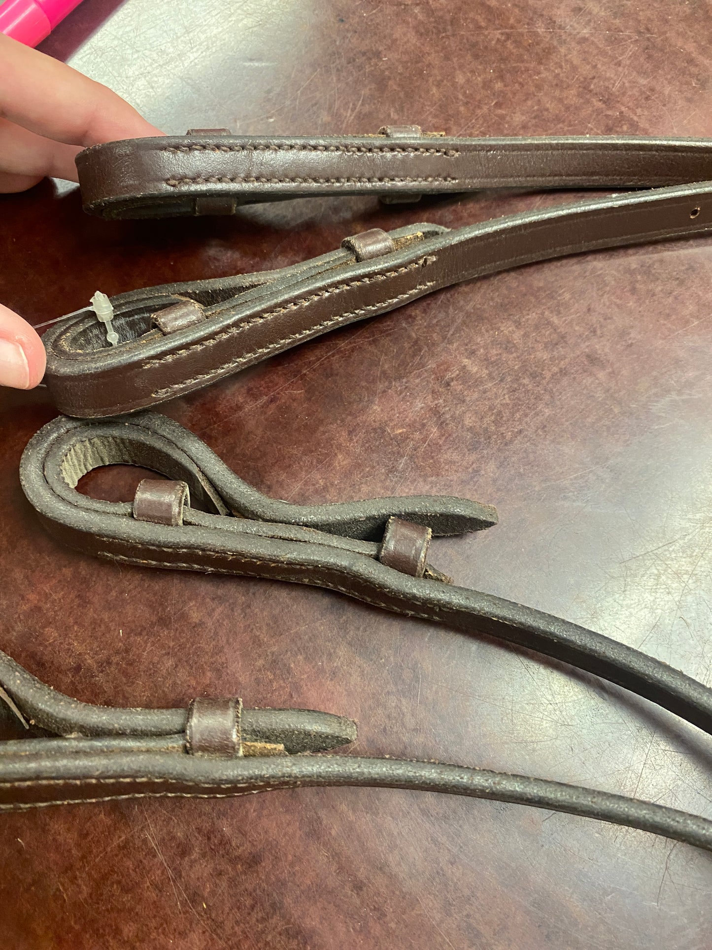 James Sterling Double Ended Reins