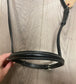 Black Plain Noseband