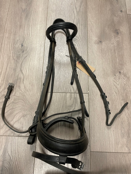 F Padded Crank Noseband