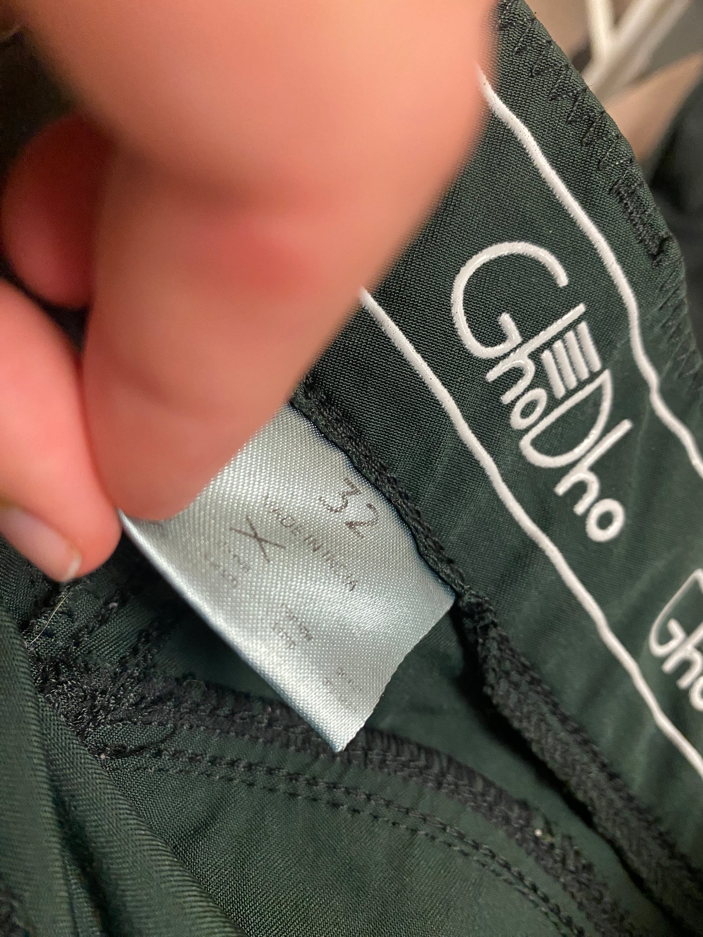 32 Ghodho Green Breeches