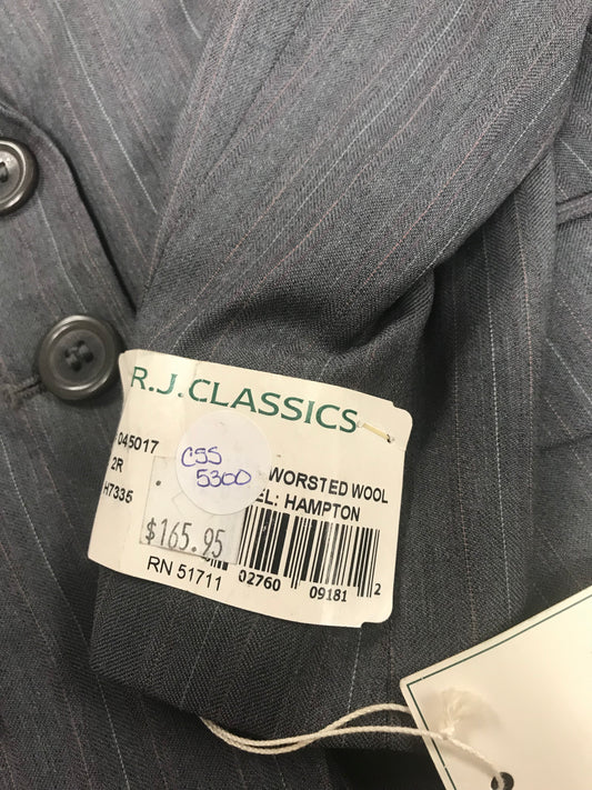 2R Toddler RJ classics gray hunt coat