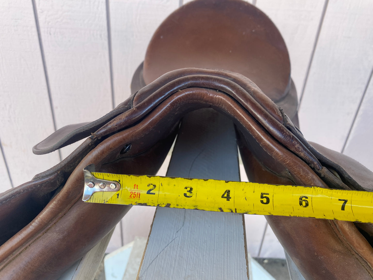 17 Bates Caprilli jump saddle