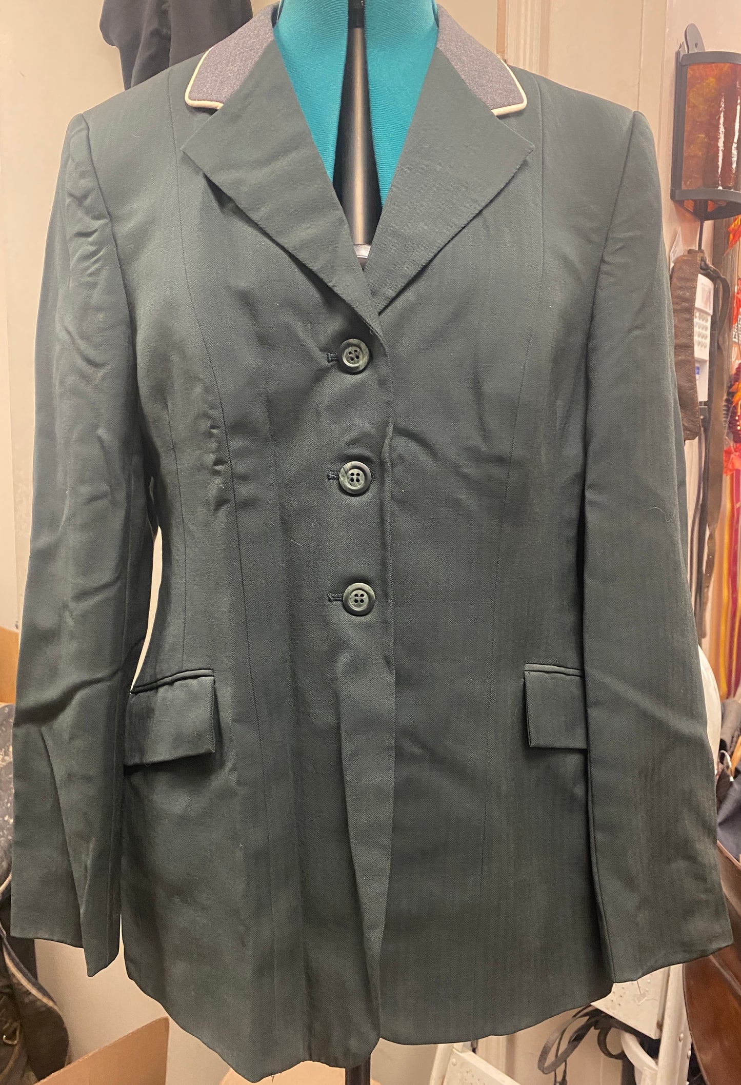 16T Green Grand Prix Hadfields Hunt Coat