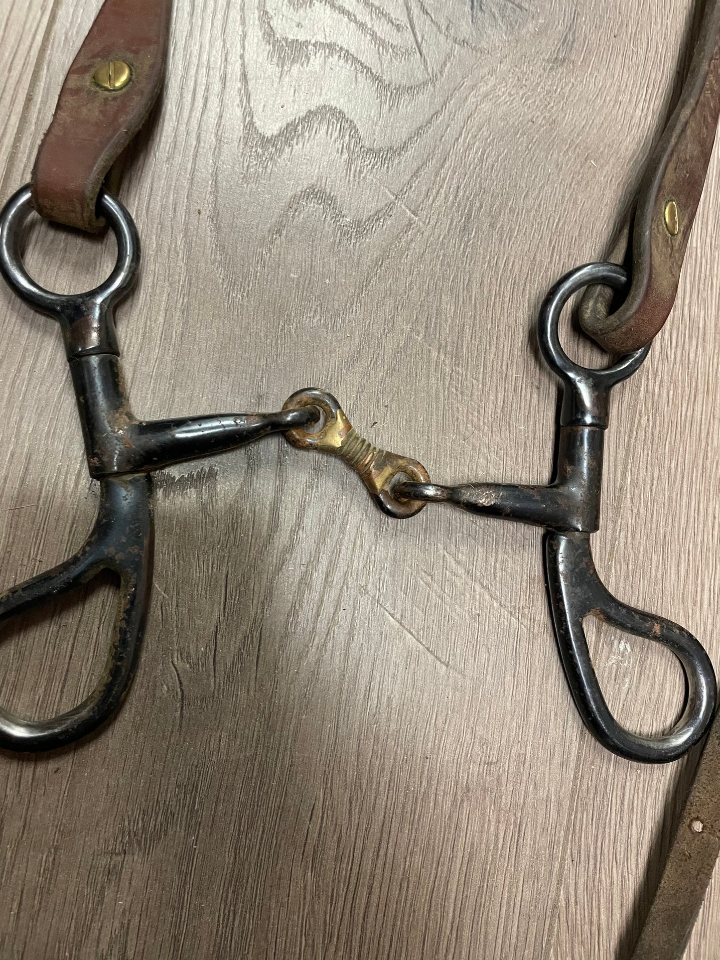 Headstall w/Butterfly Bit