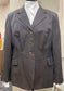 18R Brown/Blue Striped Grand Prix Hunt Coat