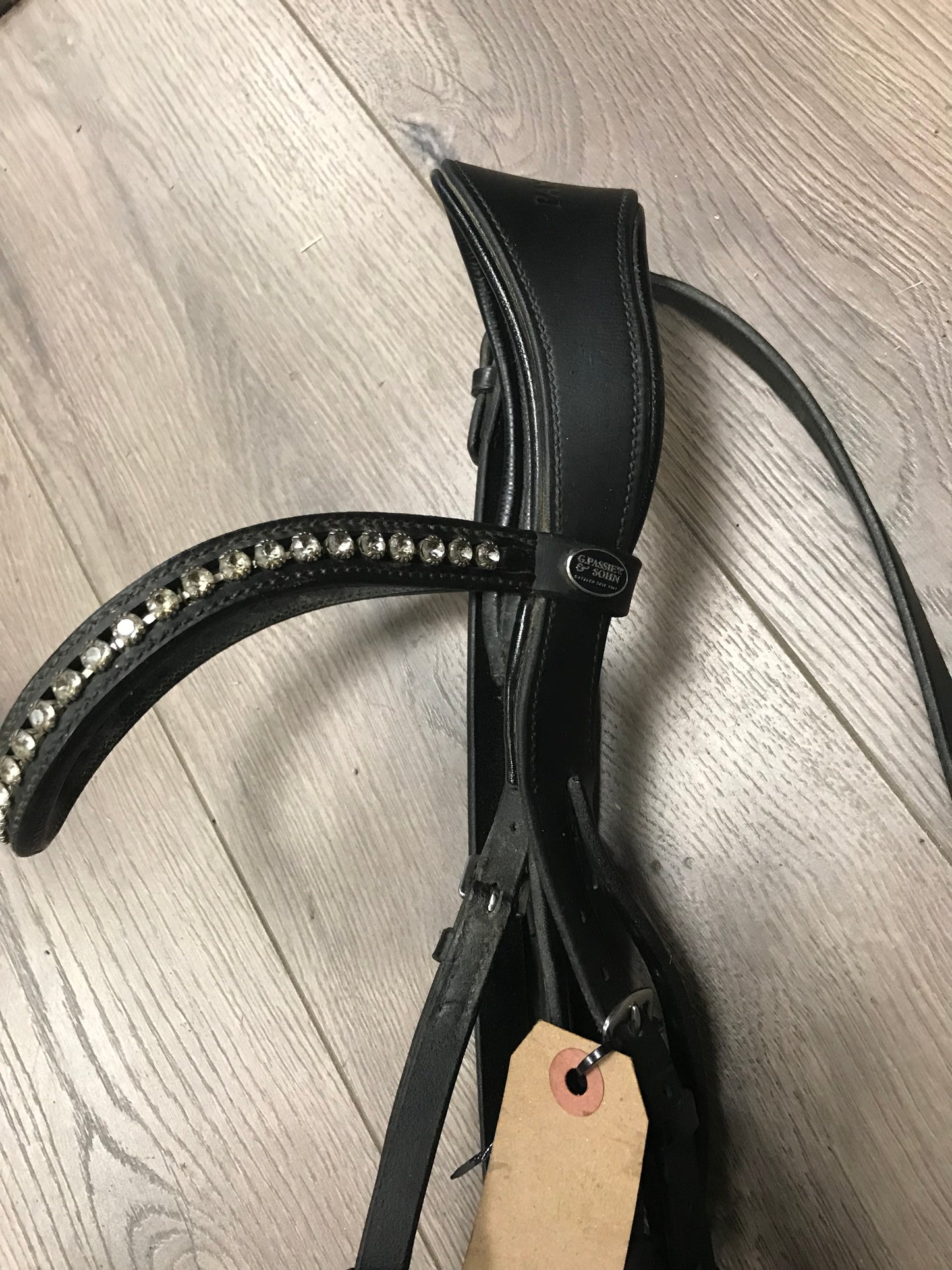 Full size Passier & Sohn dressage bridle