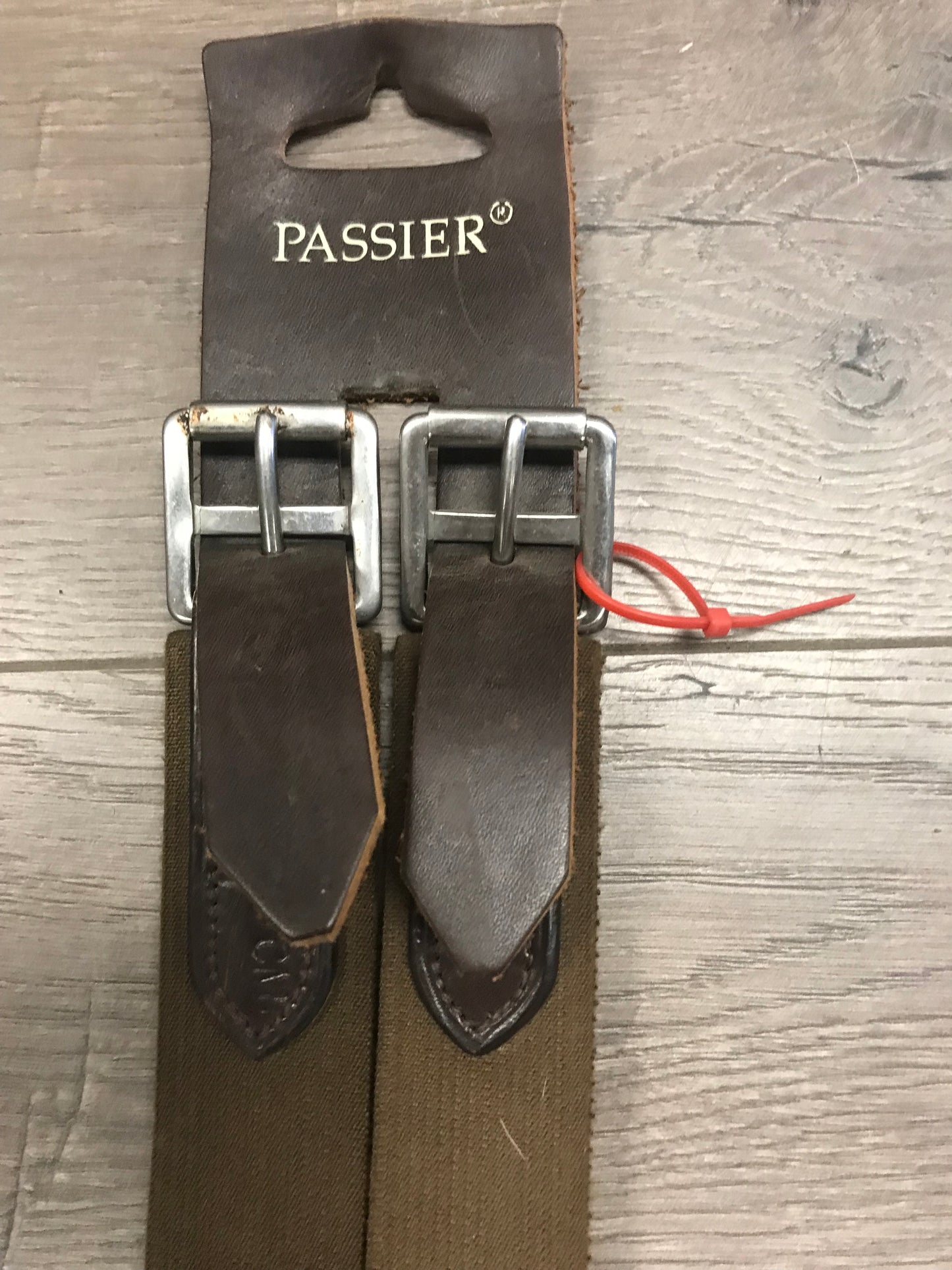 56” Passier padded English contoured girth