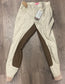 28 EquineCM HKM Cream Full Seat Breeches