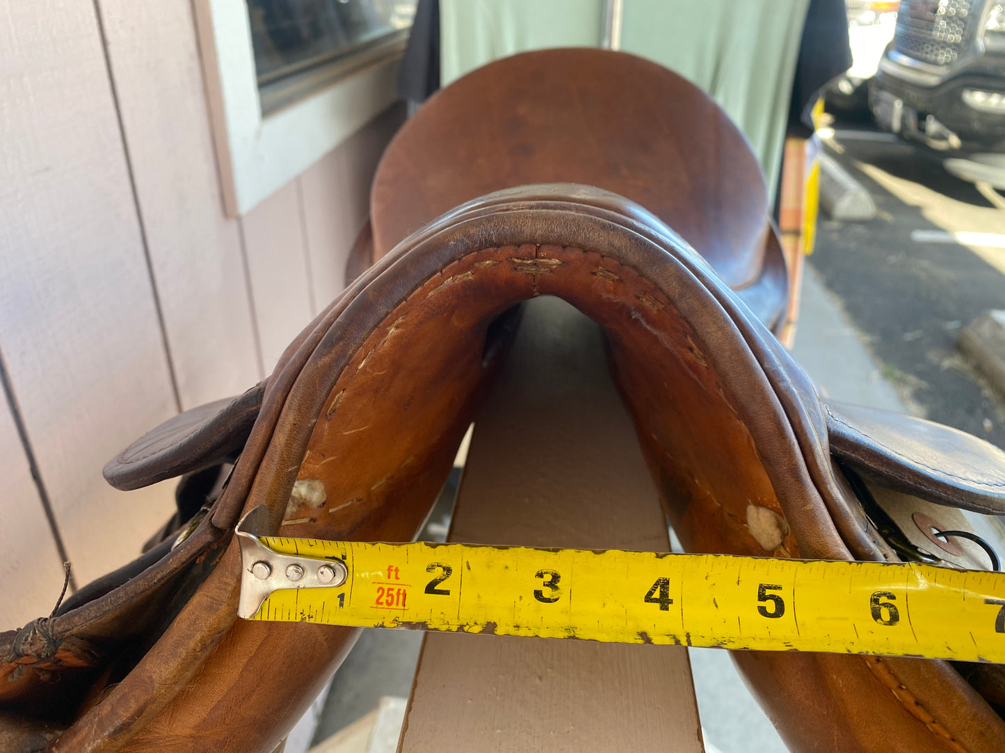 17.5” Stubben Siegfried Deluxe Saddle