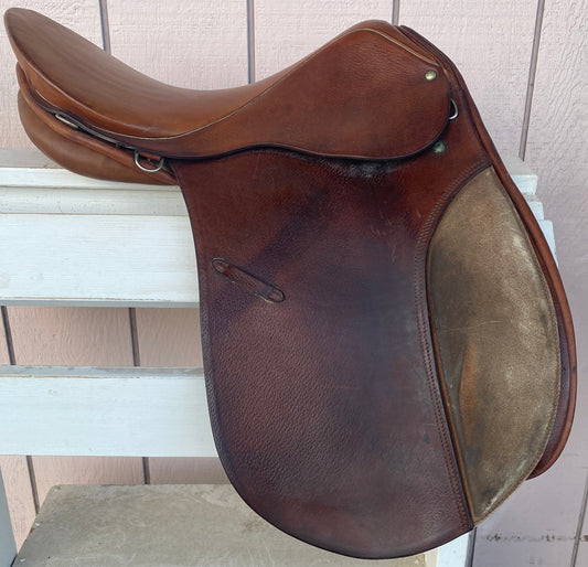 17” Stubben Tristan All Purpose Saddle