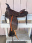 12” Pony Western Leather Saddle