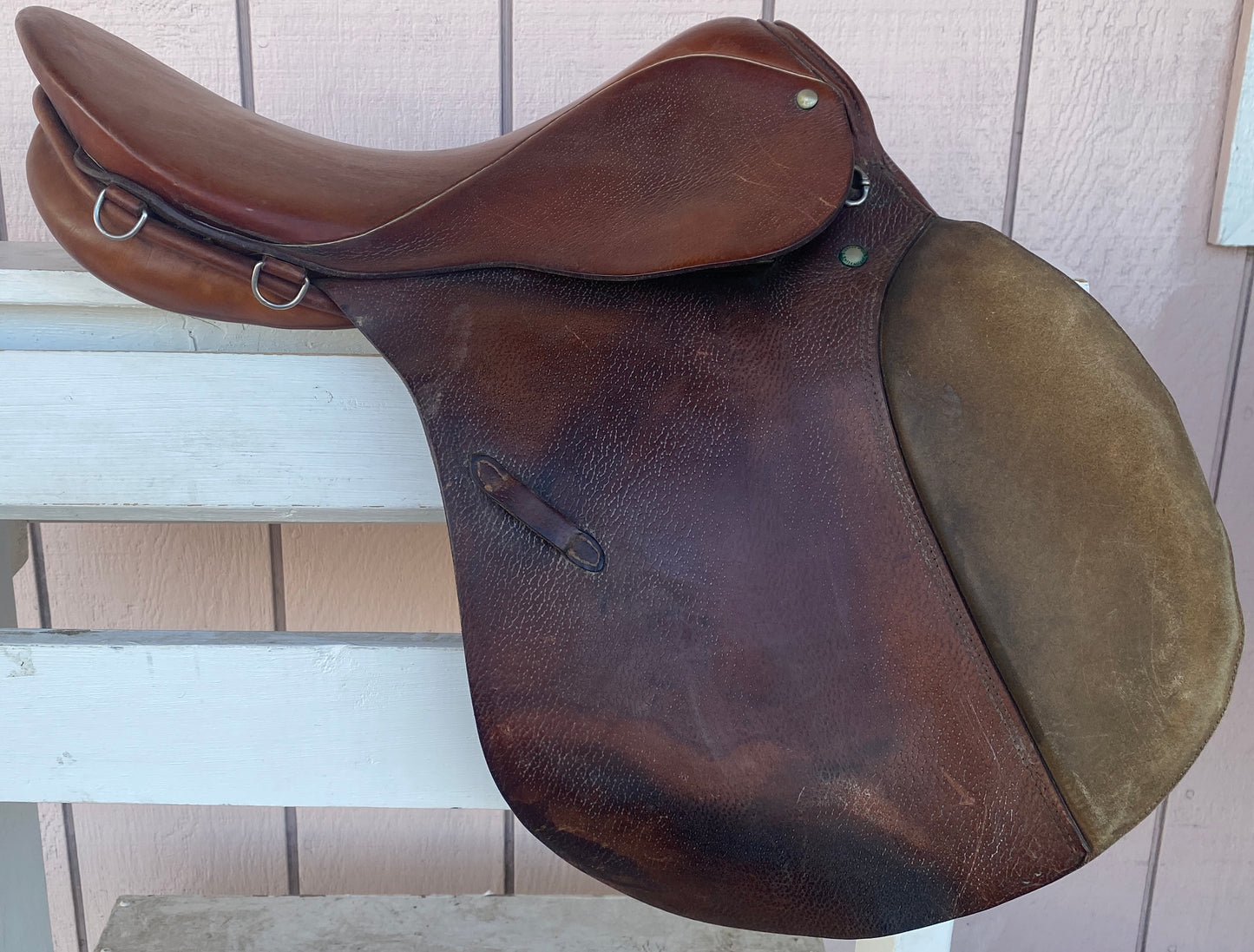 17” Stubben Siegfried Close Contact Saddle