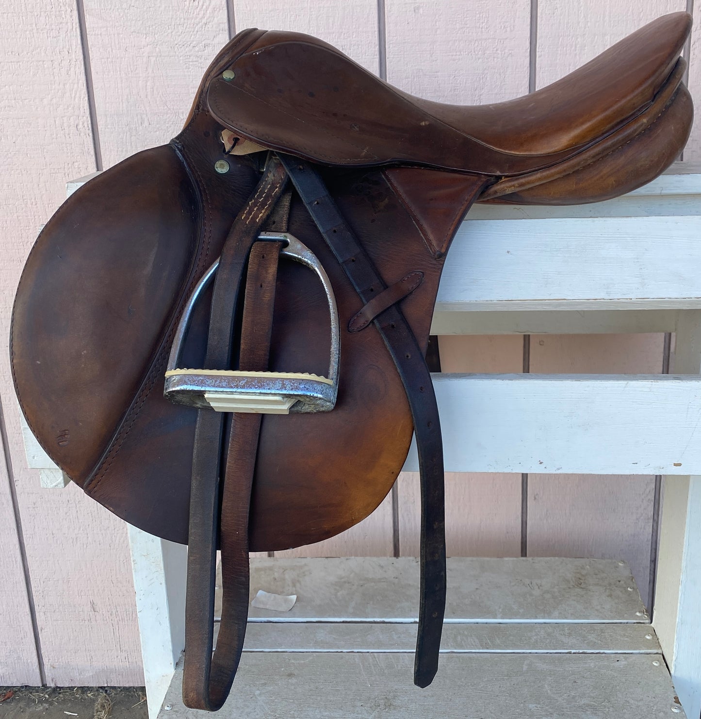 17.5” Stubben Siegfried Deluxe Saddle