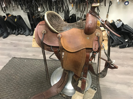 15.5 Corriente Ranch Saddle