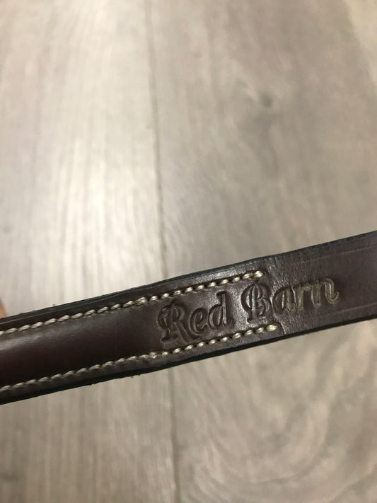 Cob Sized Red Barn Martingale