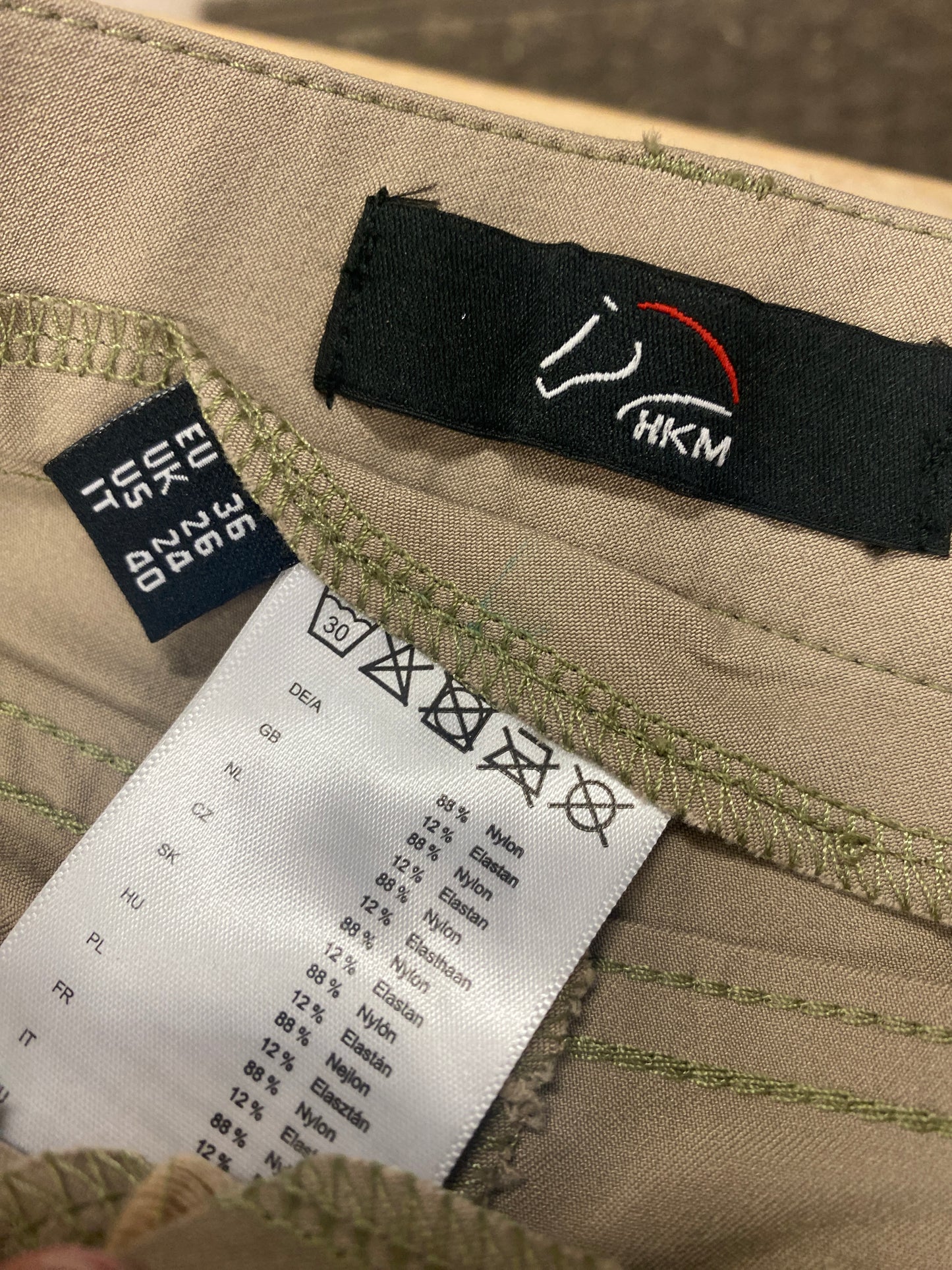 24 HKM Tan Show Breeches