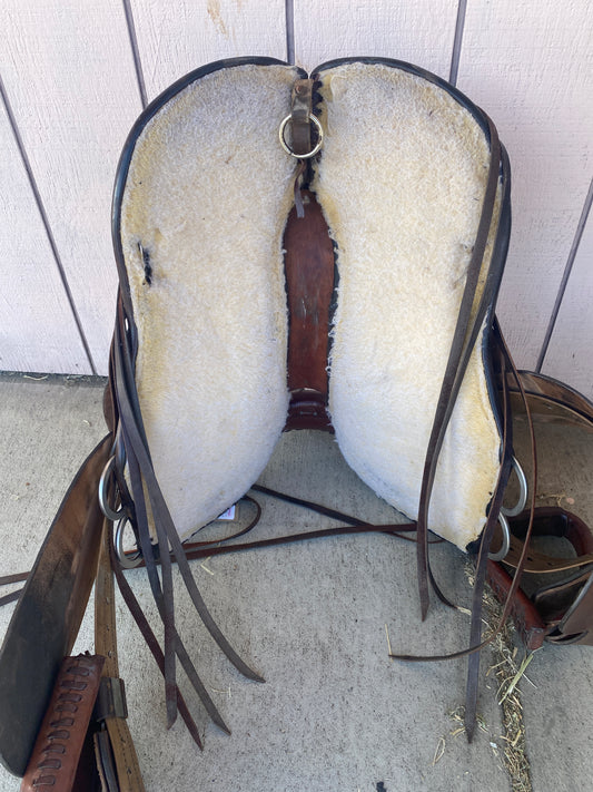 15” Tex Tan Flex Endurance Saddle