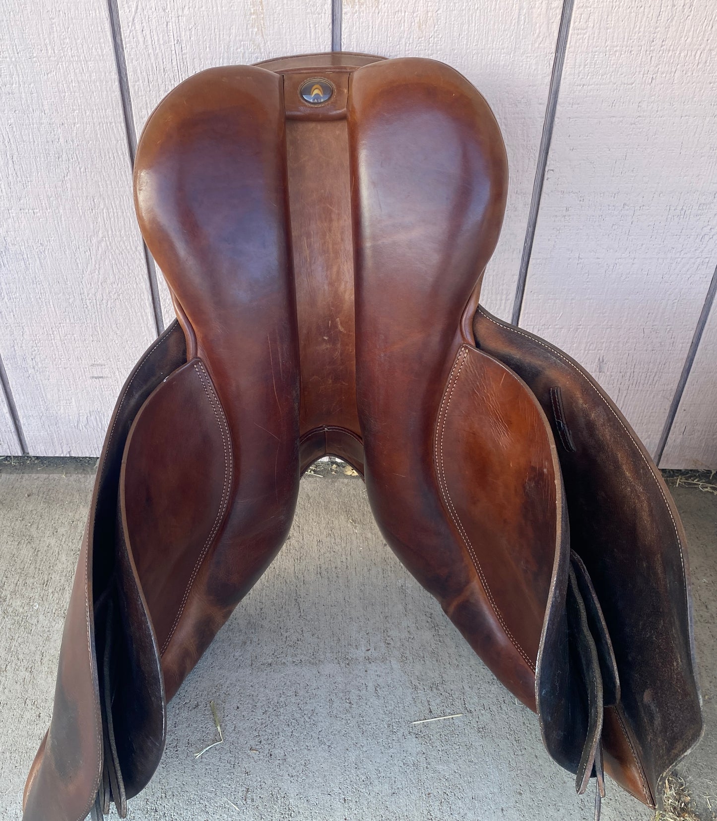 17” Bates Caprilli Close Contact Jump Saddle