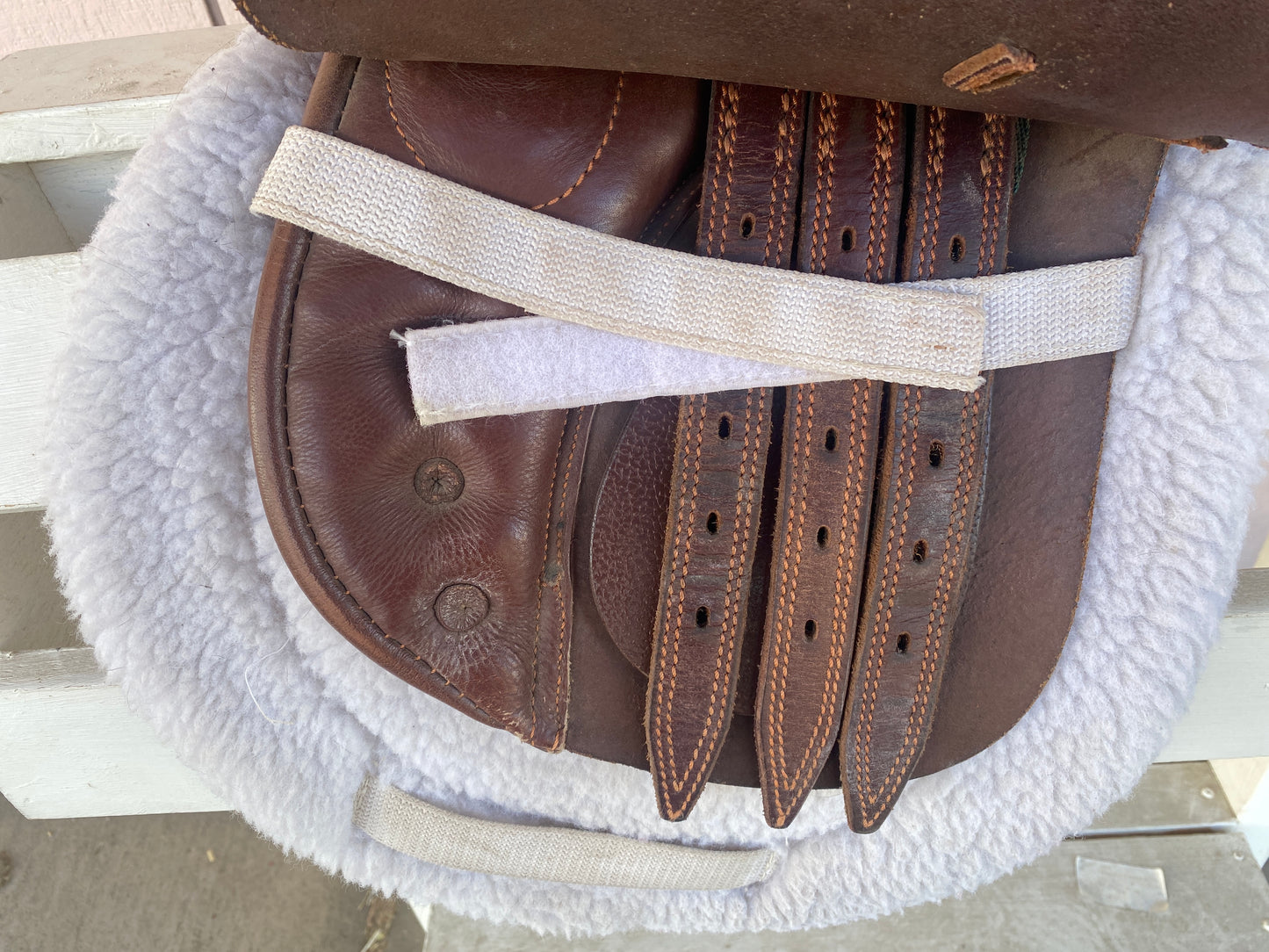 15” Childs Close Contact Jump Saddle