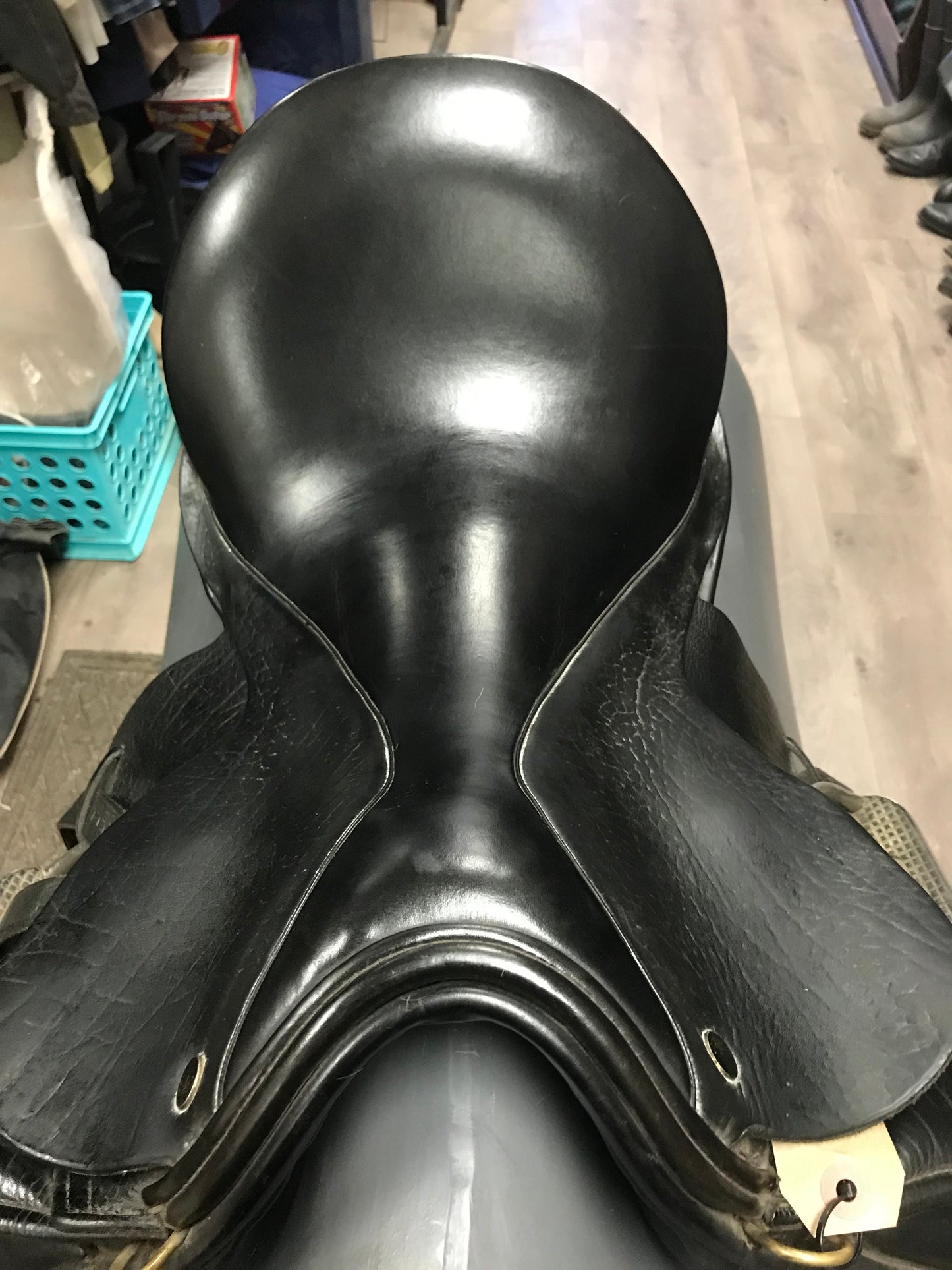 18” JRD Dressage Saddle