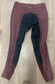 28 Burgundy ROMFH Breeches