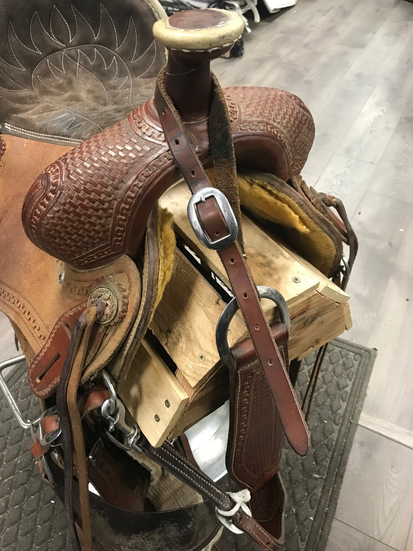 15.5 Corriente Ranch Saddle