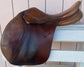 17” Bates Caprilli Close Contact Jump Saddle