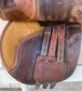 17” Bates Caprilli Close Contact Jump Saddle