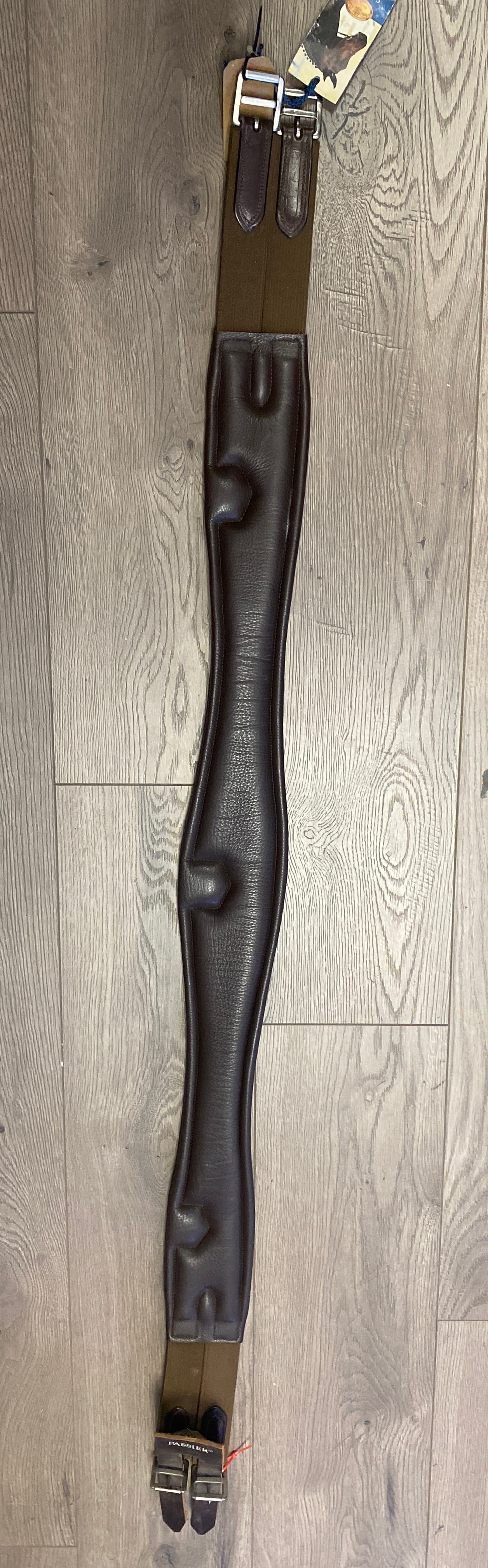 55” (140cm) Passier Brown Leather Girth