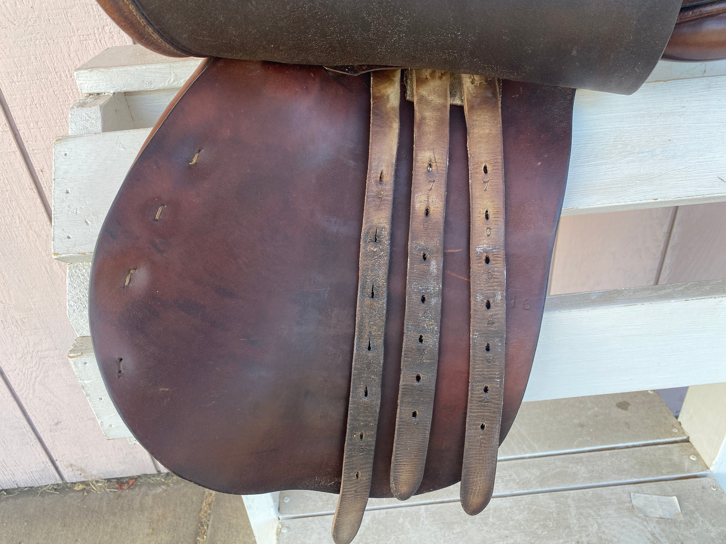 16.5” Gold Cup Close Contact Saddle