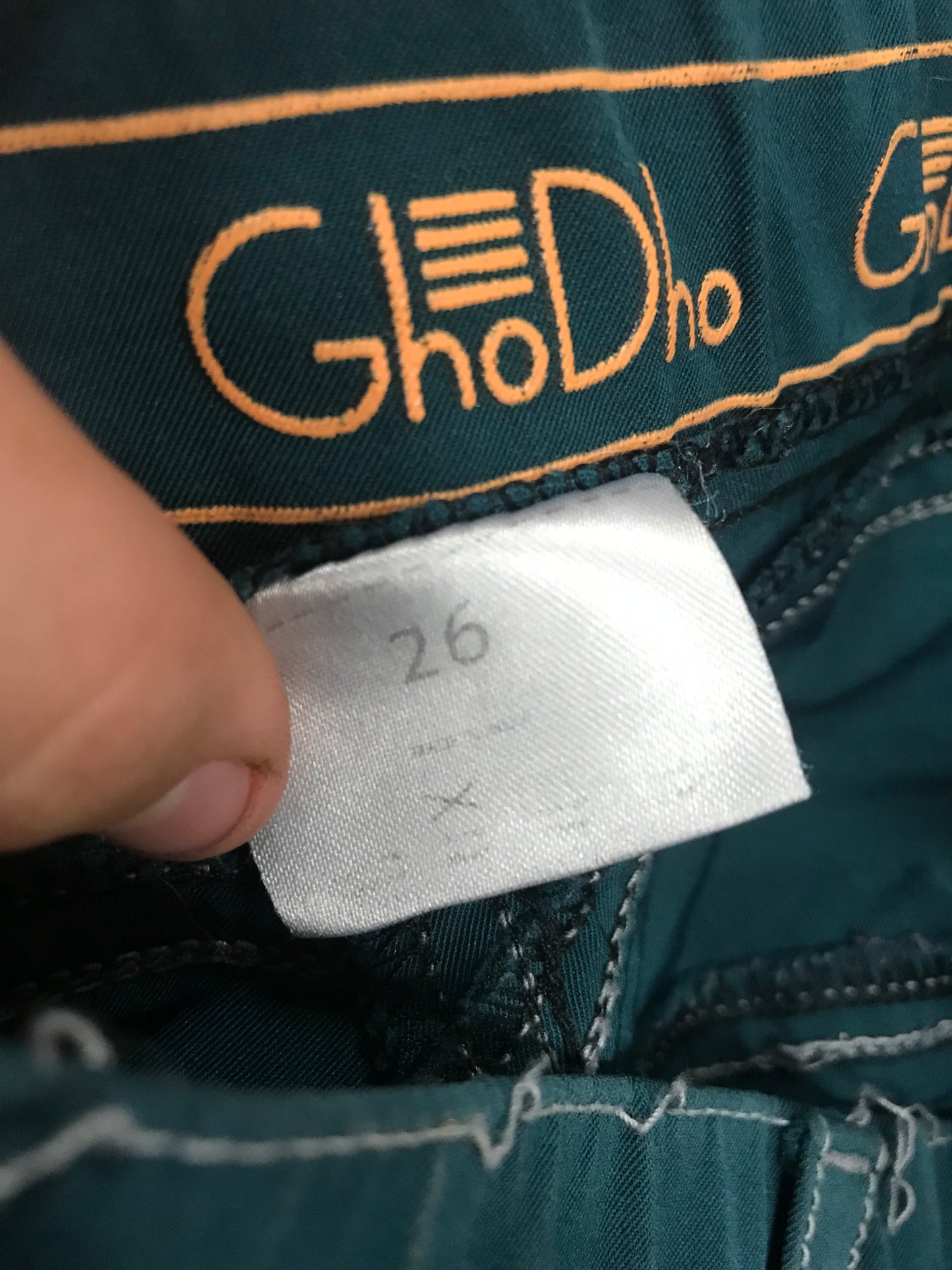 26 Green ghodho breeches