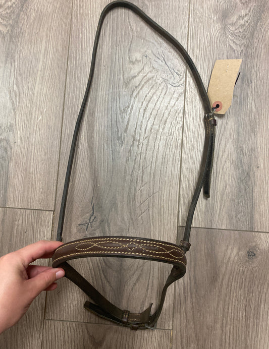 Full Fancy Stitched Raised Noseband