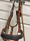 Jones Leather Silver Show Halter