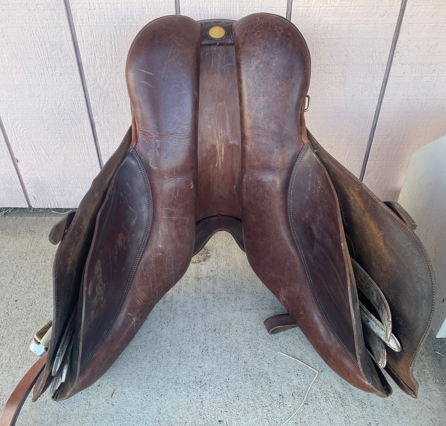 17 Bates Caprilli jump saddle