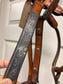 Jones Leather Silver Show Halter