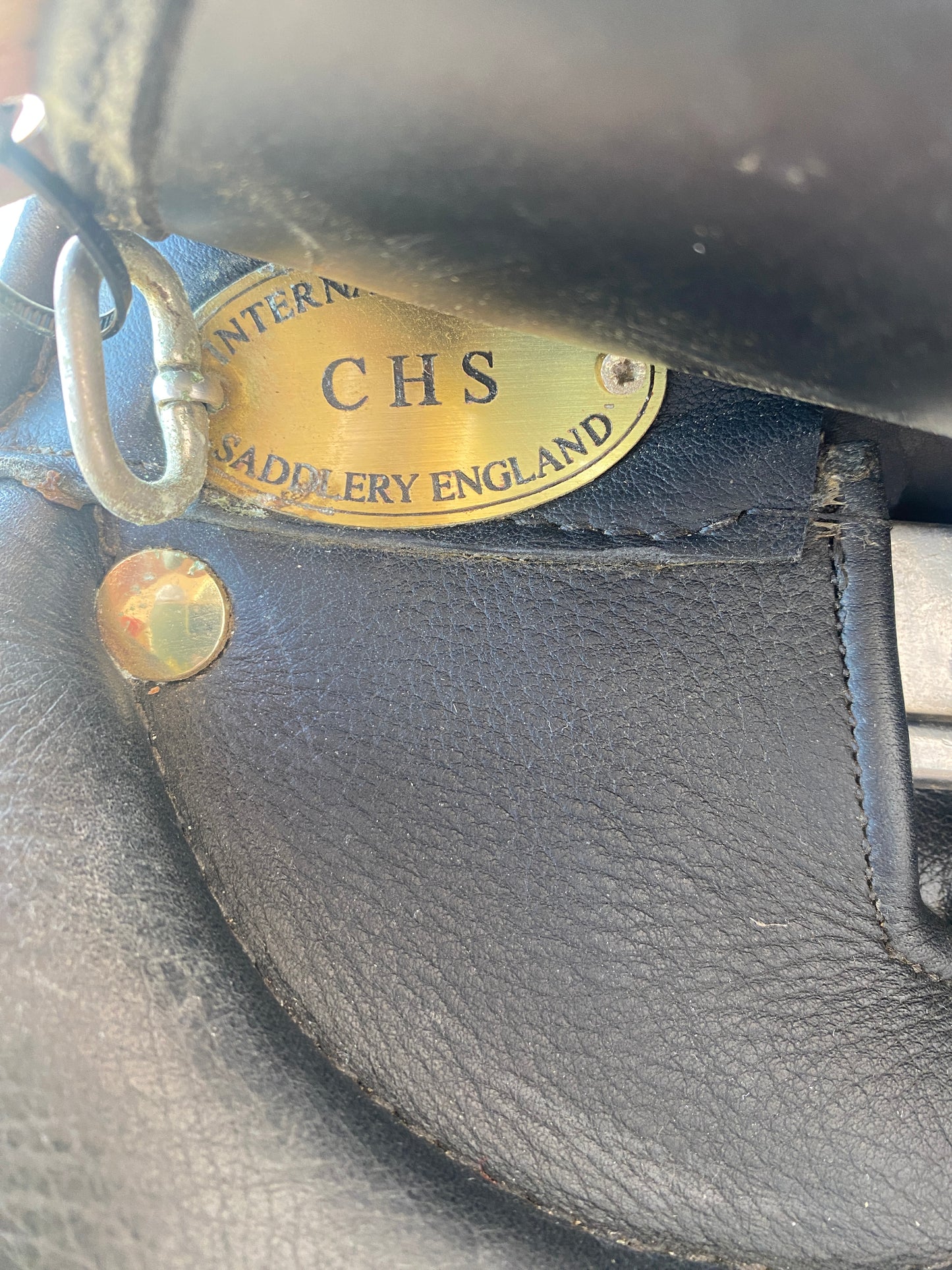 18” CHS Imperial Dressage Saddle