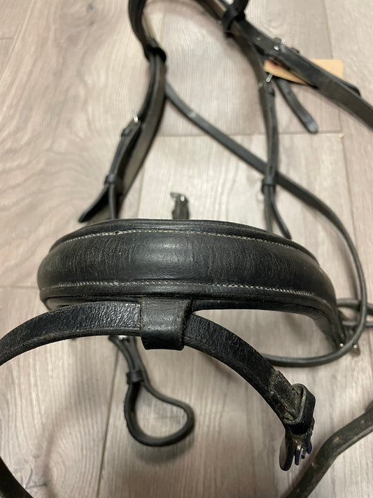 F Padded Crank Noseband