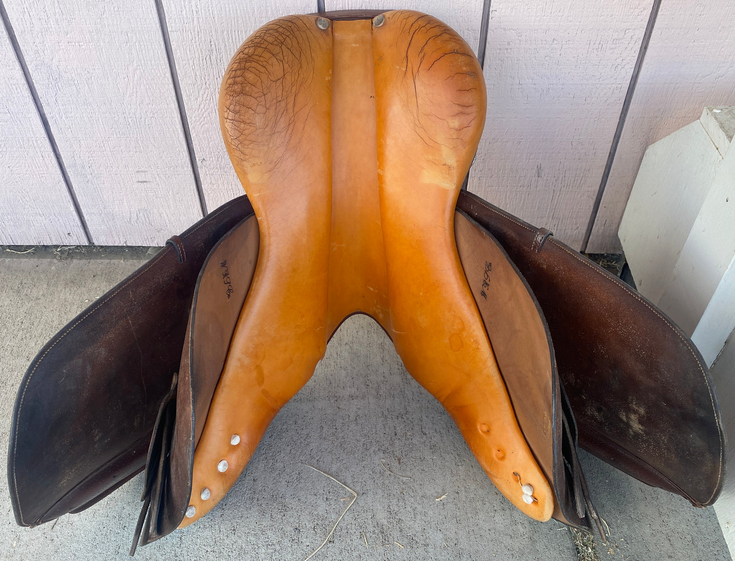 17” Crosby California Prix Des Nations 97 Jump Saddle